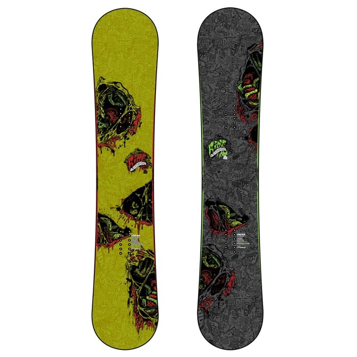Ride Kink Wide Snowboard 2009 | evo