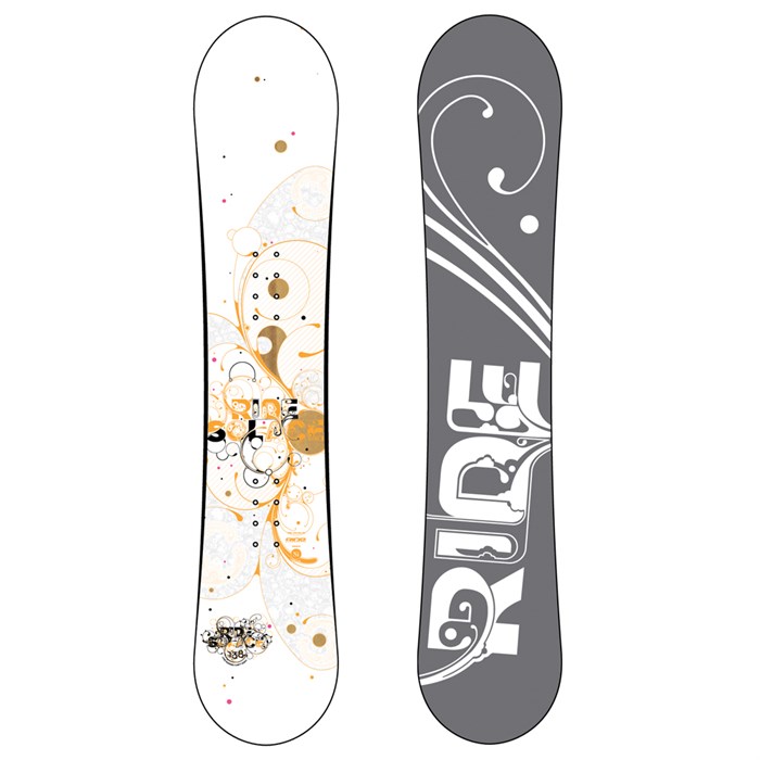 Ride Solace Snowboard - Women's 2009 | evo Canada