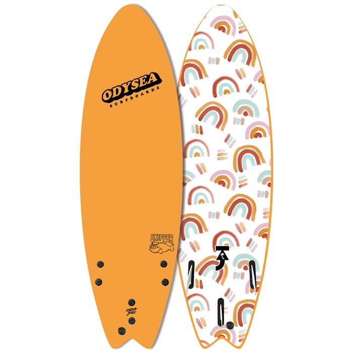 Catch Surf Odysea 6'0" Skipper Thruster x Taj Burrow Pro Surfboard | evo