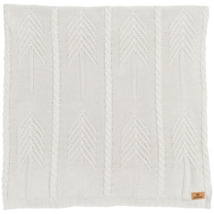 Tentree - Cotton Cable Blanket