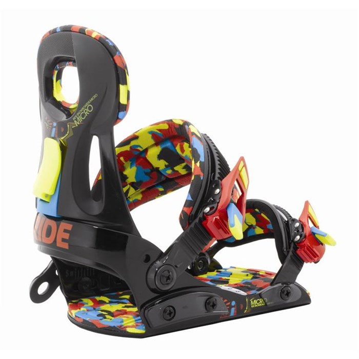 Ride Micro Snowboard Bindings Youth 2009 Evo