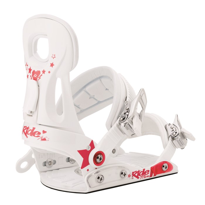 Ride Micro Girls Snowboard Bindings Girls 2009 evo