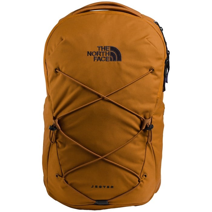north face jester backpack orange