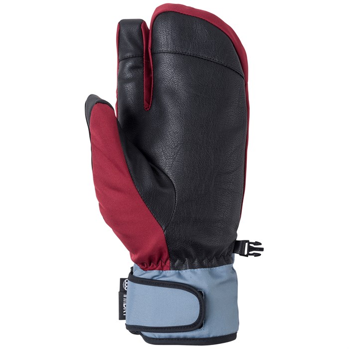 686 Mens Infiloft Recon Mitts Rusty Red Colorblock 