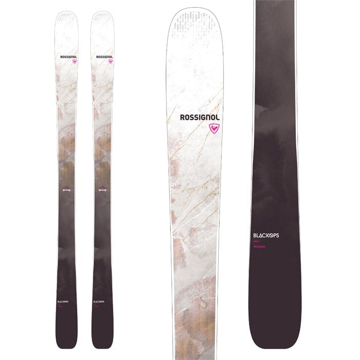 rossignol black ops skis