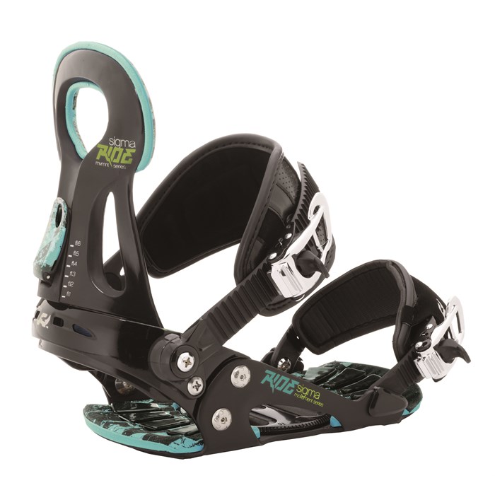 Ride Sigma MVMNT Snowboard Bindings Women's 2009 evo
