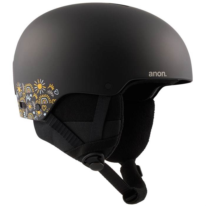 Anon - Rime 3 Round Fit Helmet - Big Kids'