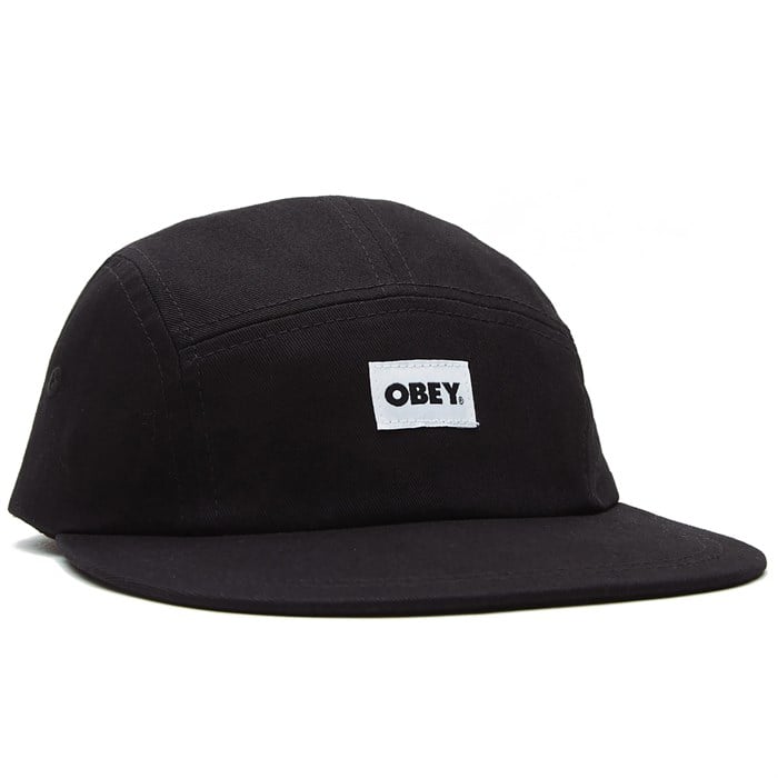Obey Clothing Bold Label Organic 5 Panel Hat | evo