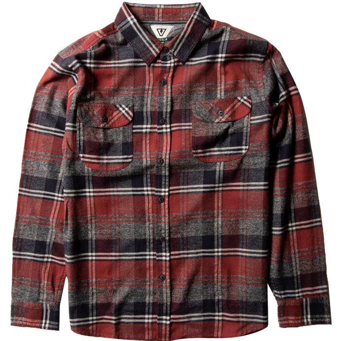 Vissla - Central Cost Long-Sleeve Flannel