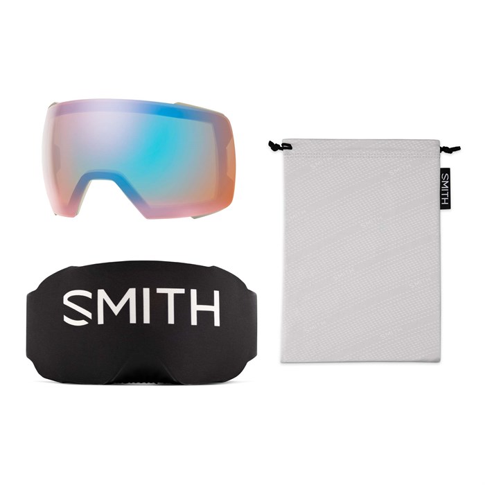 Smith I/O MAG XL Low Bridge Fit Goggles | evo