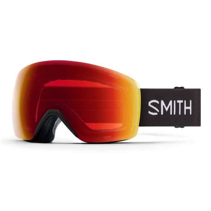 Smith Skyline XL Goggles 2020 Black ChromaPop Everyday Green Mirror for sale online 