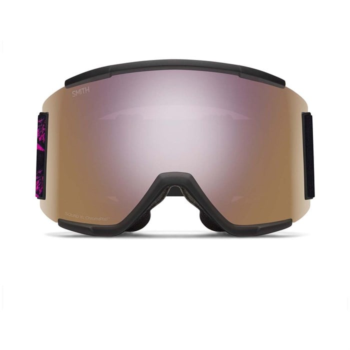 SMITH SQUAD XL ChromaPop(Asian Fit) ゴーグル Smith Optics Squad XL Asian Fit Goggles | FREE Shipping