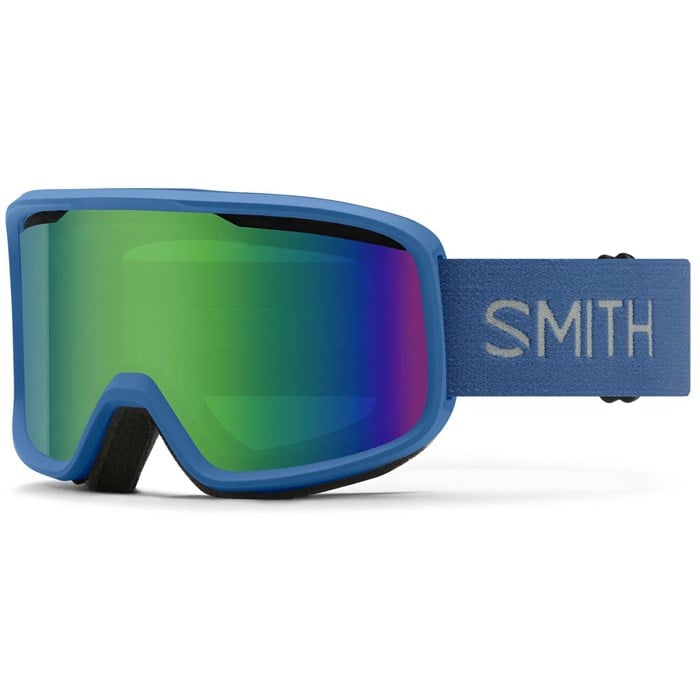 SMITH Frontier ゴーグル フレンチネイビー　イグナイターミラー Amazon | Smith Optics Frontier ユニ スノーウィンターゴーグル