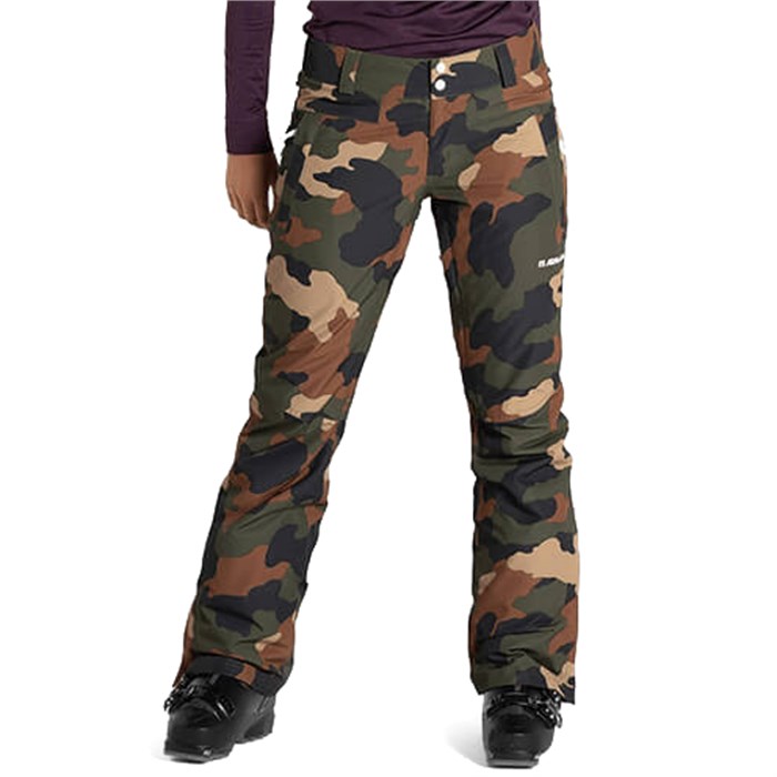 womens camo snow pants