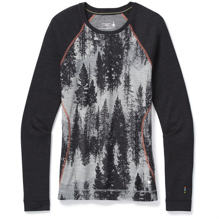 smartwool merino 250 baselayer pattern crew