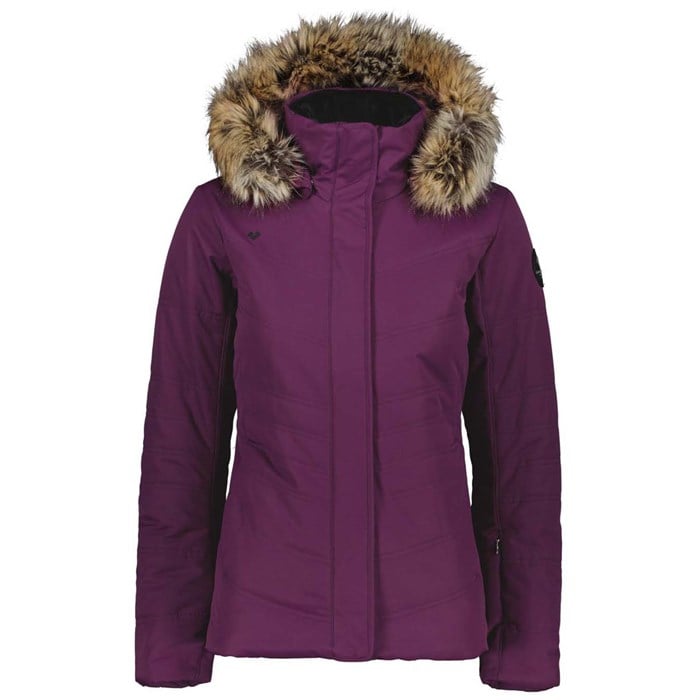 ASOS 4505 Petite ski belted jacket with faux fur hood | ASOS