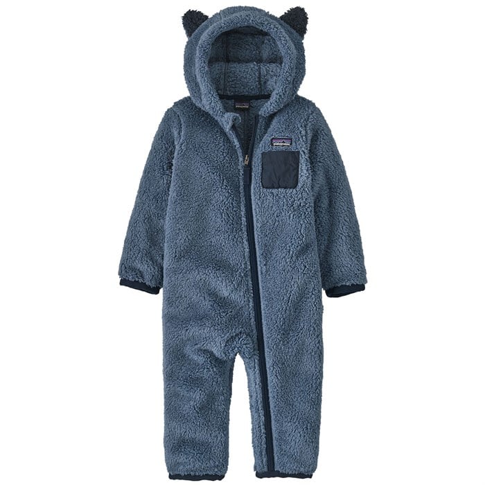 Patagonia Baby Furry deals Friends Bunting Onesie