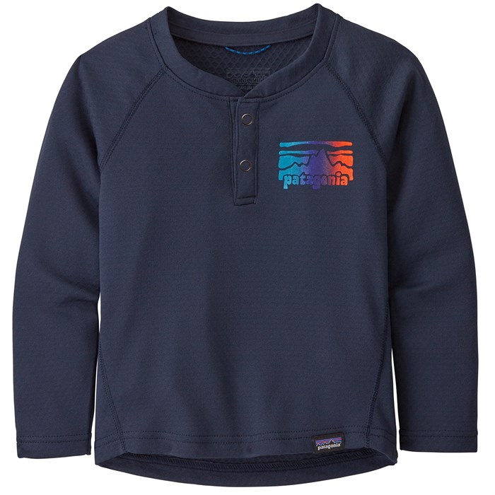 Patagonia - Capilene Midweight Henley - Toddlers'