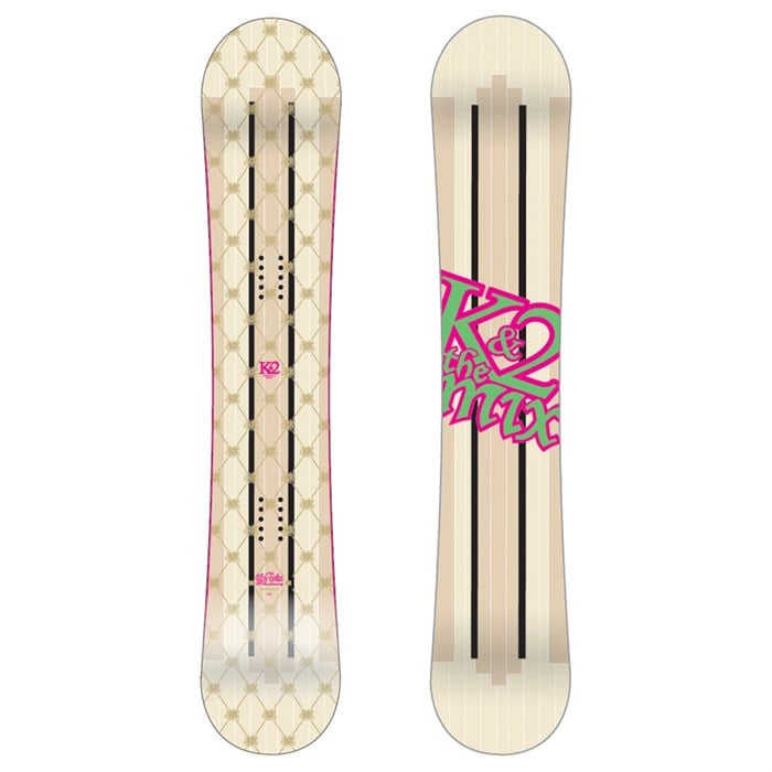 K2 Mix Limited Edition Snowboard Women S 07 Evo