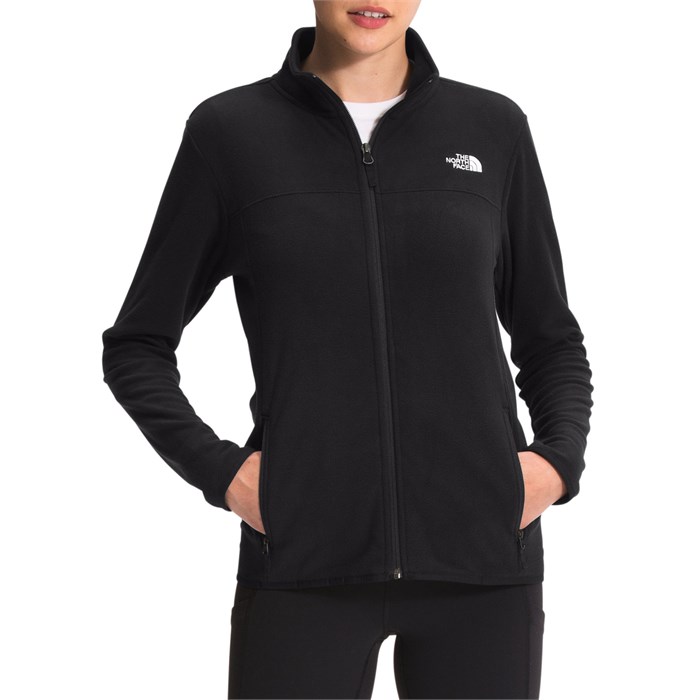 The North Face TKA Glacier Full Zip Jacket Women's evo