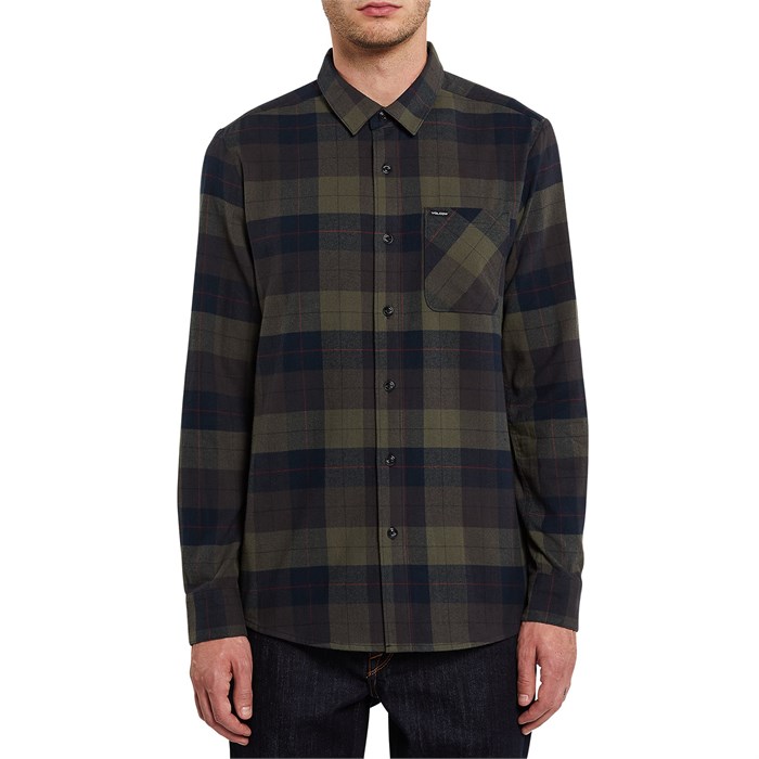 volcom flannels