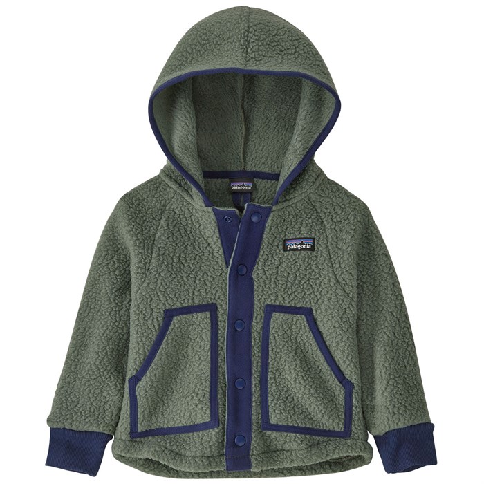 Patagonia Baby Retro Pile Jacket Hemlock Green 2T