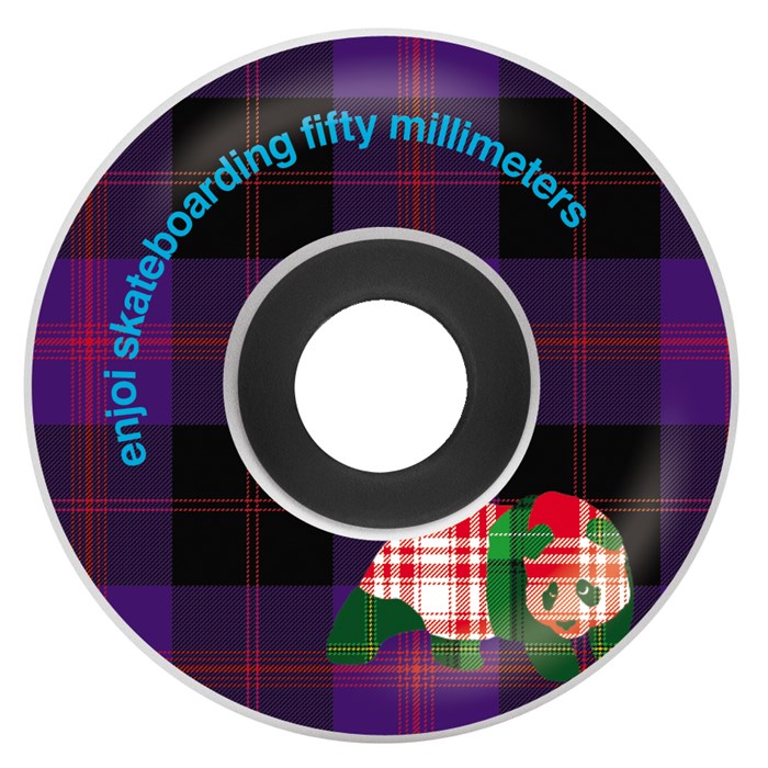 Enjoi - Enjoi Plaids Panda Wheels