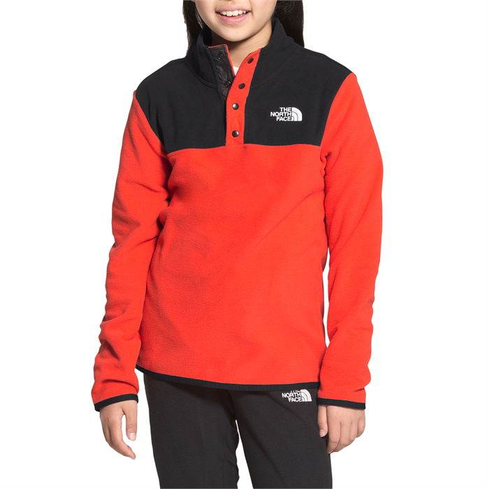 The North Face - Glacier 1/4 Snap Pullover - Kids'