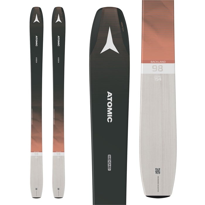 Atomic Backland 98 W Skis - Women's 2021 | evo