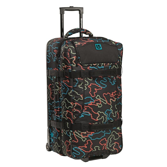 Burton Wheelie Double Deck Cargo Bag | evo Canada