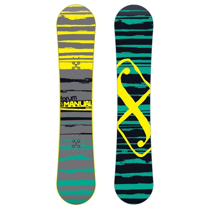 forum the manual snowboard