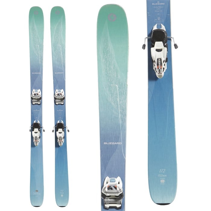 Blizzard Sheeva 10 Skis + Marker Griffon 13 ID Ski Bindings Women's