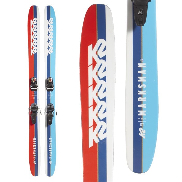 K2 Marksman Skis + Look Pivot 14 AW Ski Bindings 2019 Used evo