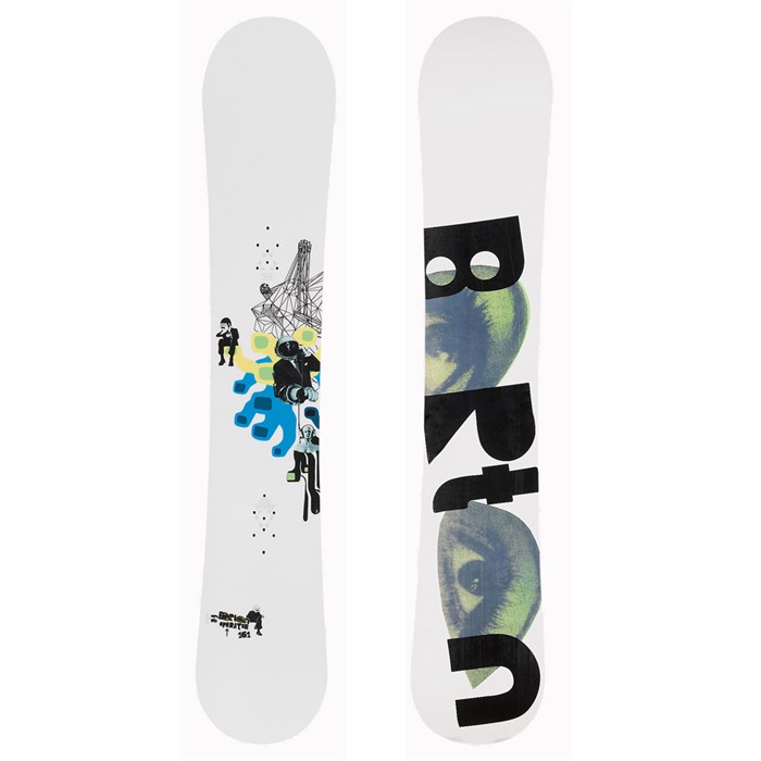 Burton Operator Snowboard 2009 | evo