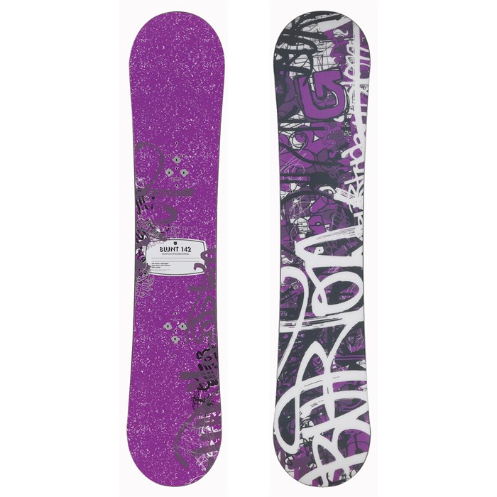 Burton Blunt Snowboard 2009 | evo