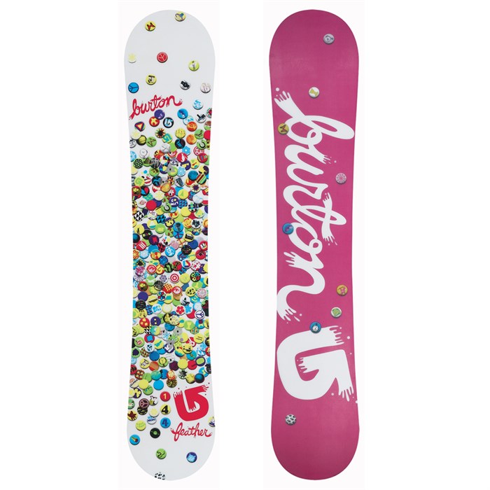 Burton Feather Snowboard Women s 2009 evo