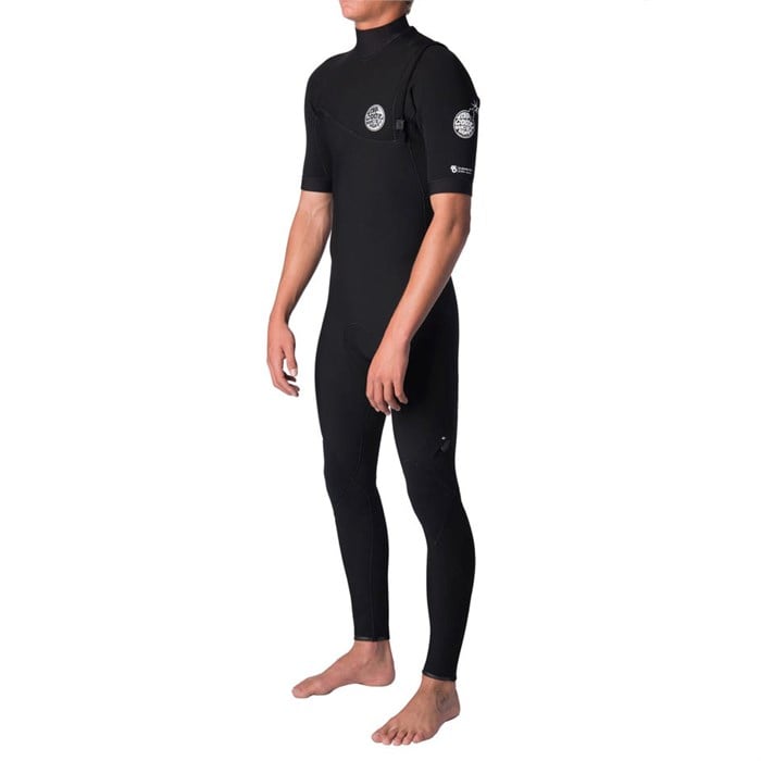 Rip Curl - 2mm E Bomb Zip Free Short Sleeve Wetsuit