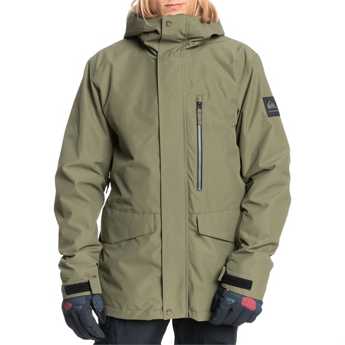 Quiksilver - Mission 3-in-1 Jacket