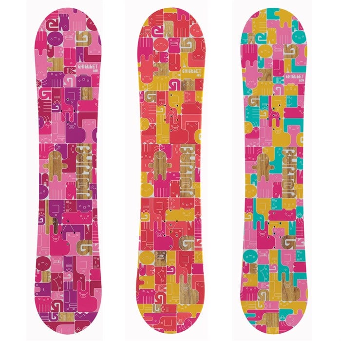 バートンCHICKLET90 2009 Snowboard Burton Chicklet 2008/2009 :: Snowboard and ski