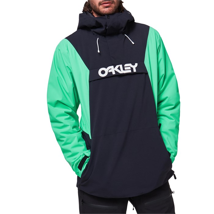 oakley tnp insulated anorak snowboard jacket