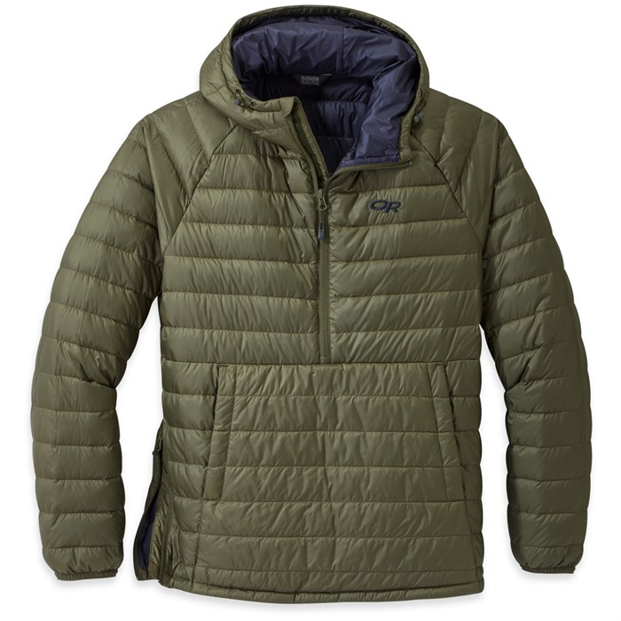 Outdoor research transcendent down pullover sale