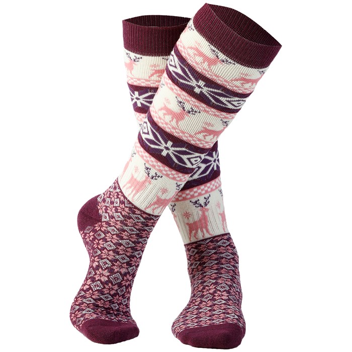 Rojo Outerwear - Nordic Snowflake Socks - Girls'