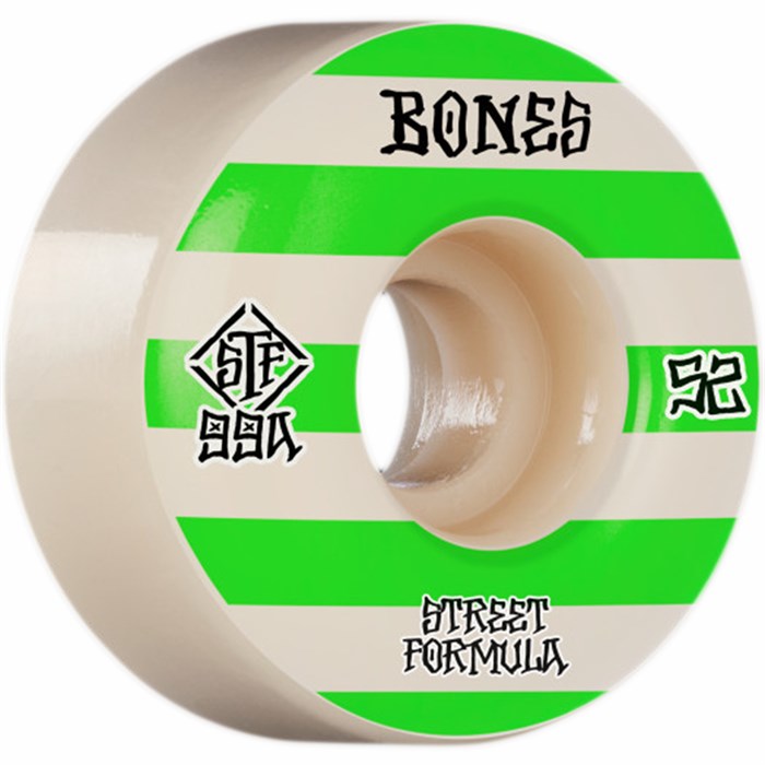 Bones - Patterns STF Wide 99a V4 Skateboard Wheels