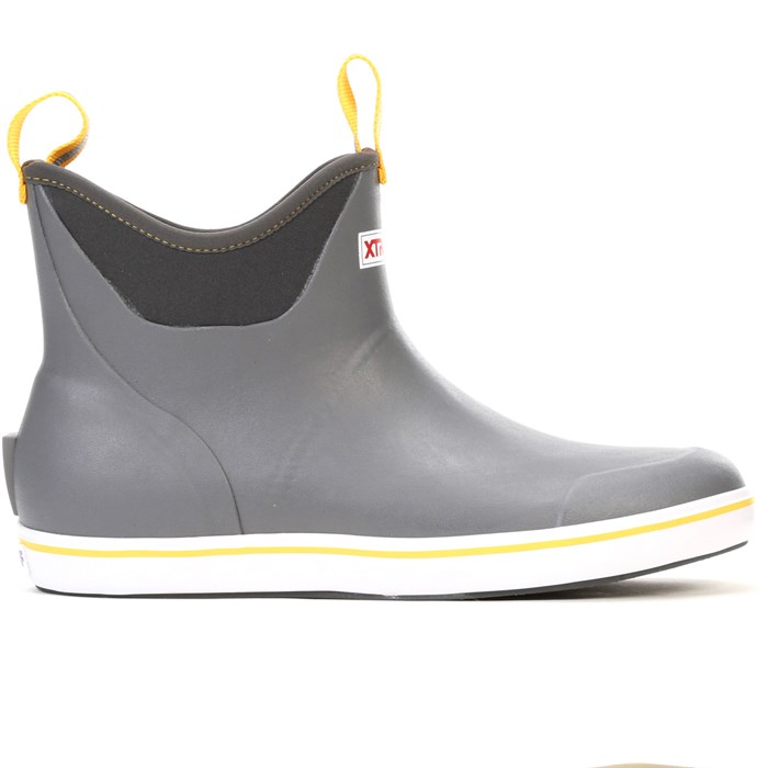 Xtratuf Men's 6 in Ankle Deck Boot | Gray - 9