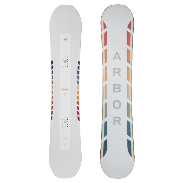 Arbor - Poparazzi Camber Snowboard - Women's 2021