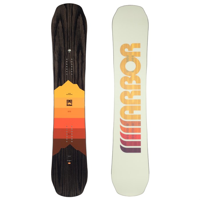 Arbor Shiloh Rocker Snowboard 2021 | evo