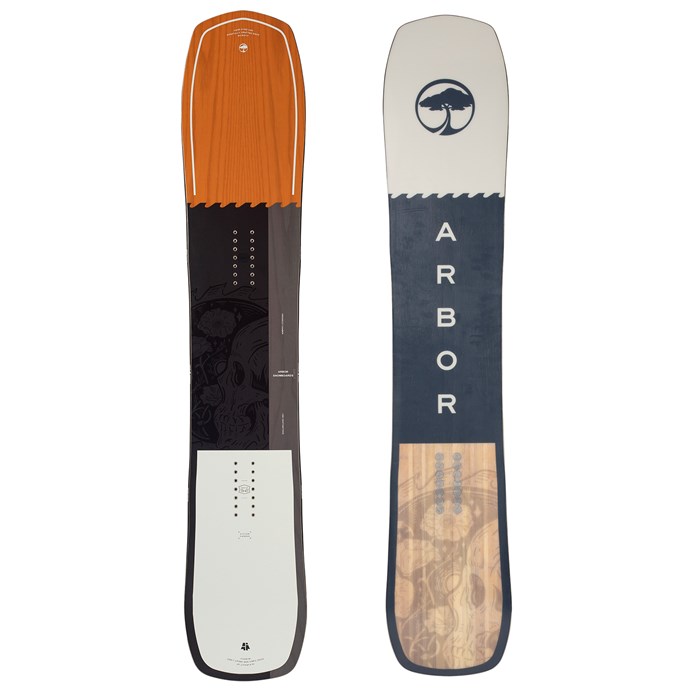 Arbor Crosscut Rocker Snowboard 2021 evo