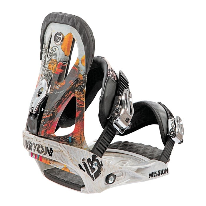 Burton Mission Snowboard Bindings 2009 | evo