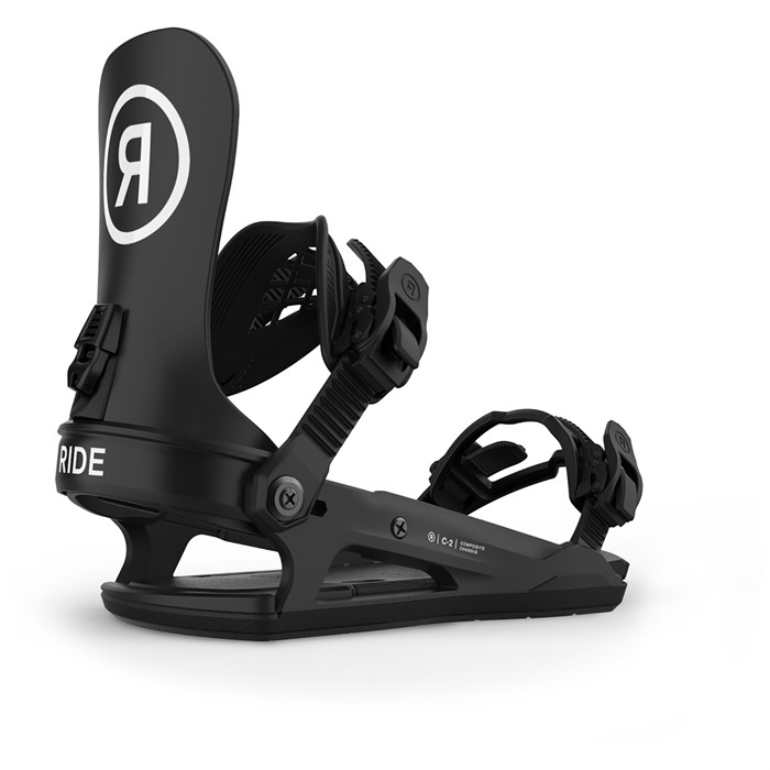 Ride C2 Snowboard Bindings 2021 evo