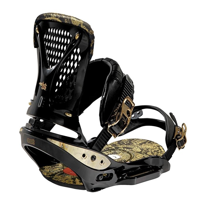 Burton Triad EST Snowboard Bindings 2009 | evo Canada